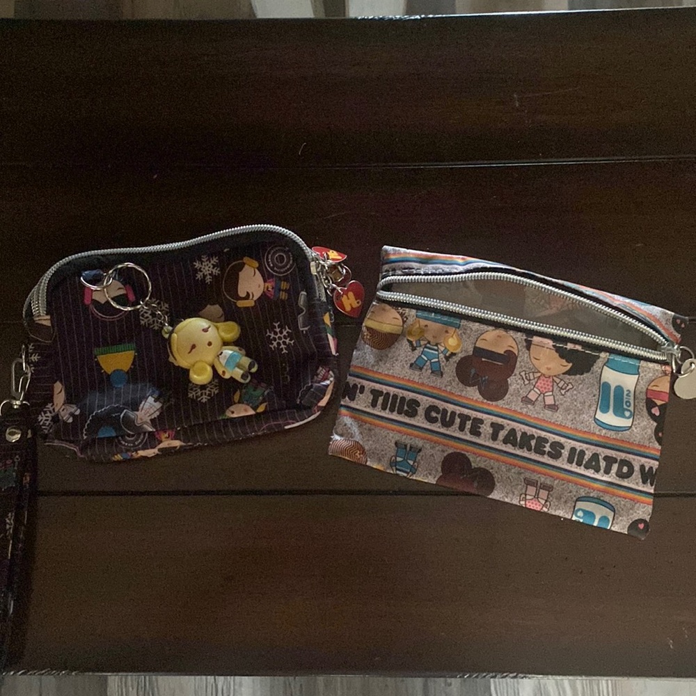 2 Harajuku bags